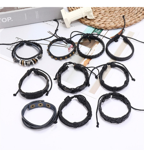 Joyería De Punto Diy Pulsera Conjunto De 10 Piezas