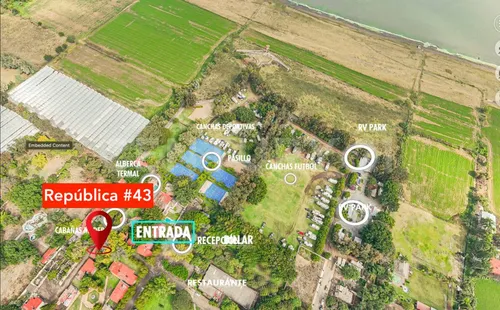 Bungalow En Club Roca Azul, Jocotepec. Jal.