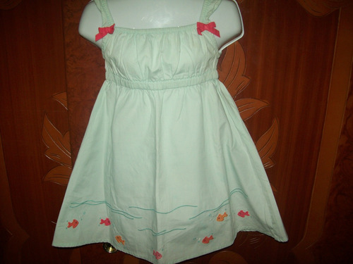 Vestido Gymboree Talla 2