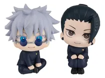 Comprar 2 Piezas Geto Suguru Anime Estatuas Q Versión Anime