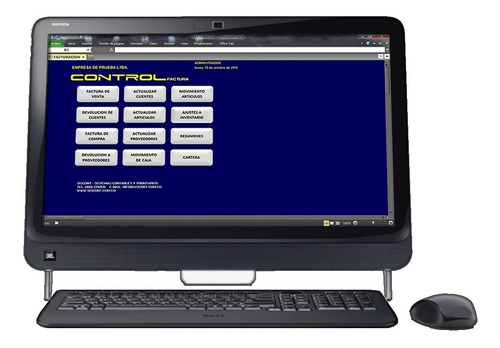 Software De Facturación Electrónica - Control Factura
