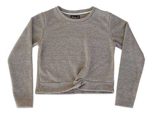 Sweater Nena De Cashmere Con Nudo Somos Fabricantes!!