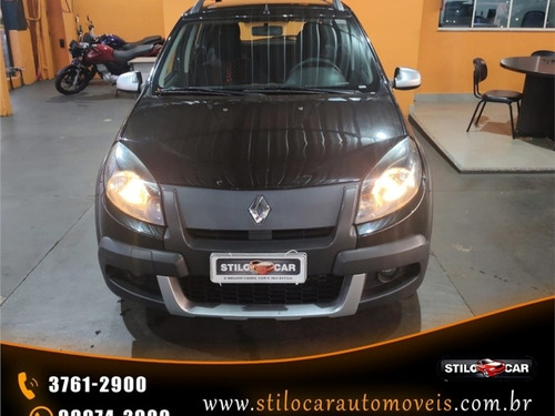 Imagem 2 de 12 de Renault Sandero 1.6 Stepway 16v Flex 4p Manual