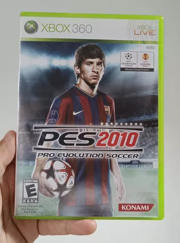 Jogo Pes 2016 16 De Futebol Original Mídia Física Xbox 360