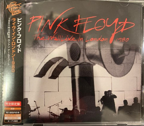 Pink Floyd The Wall Live In London 1980 Cd Obi Nuevo