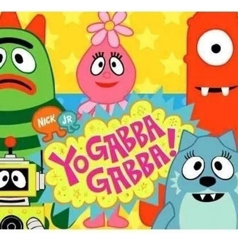 Kit Imprimible De Yo Gabba Gabba!