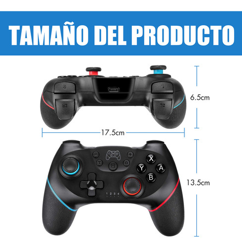 Js Mando Inalámbrico Yawpgn Dualsense Pro Controller
