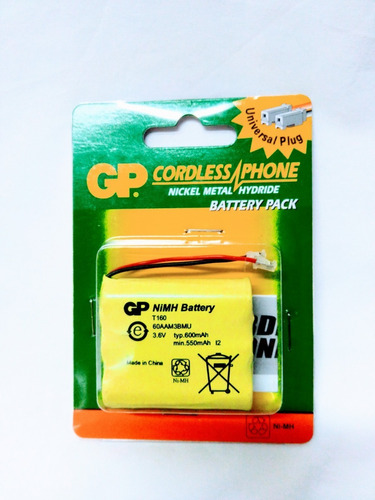 Bateria Gp T160 3,6v