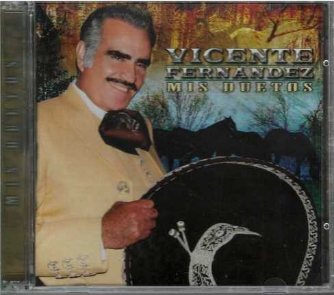 Cddvd - Vicente Fernandez / Mis Duetos 1 Cd + 1 Dvd