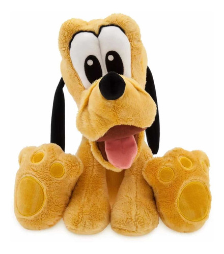 Pluto Perro Peluche Big Feet 30cm Paton Disney Store