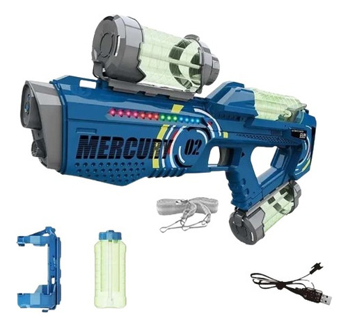 Pistola De Agua Mercury - Bateria Recargable