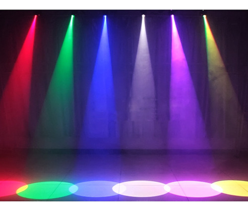 Ac110-240v 15w Rgb Led Mini Spot De La Lámpara De Iluminació