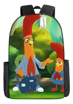 Comprar Mochila De Dibujos Animados Primaria Con Patrón 3d De Interr