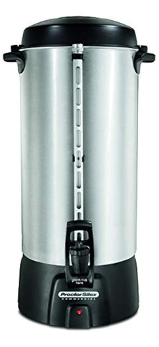 Proctor Silex 45100 - Urna Para Café (100 Tazas, Aluminio Ce