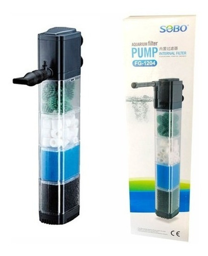 Filtro Interno Sobo Fg 1204 880 L/h Acuarios - Aqua Virtual 