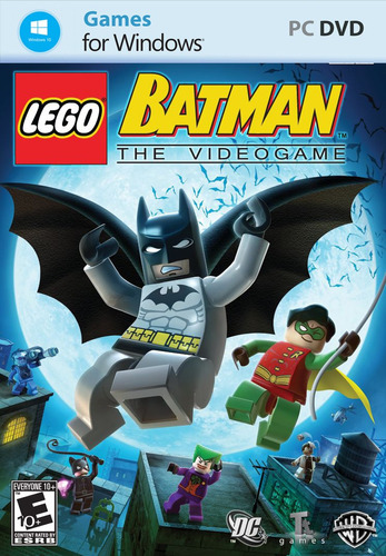 Lego Batman: The Videogame Juego Español Fisico Pc Windows