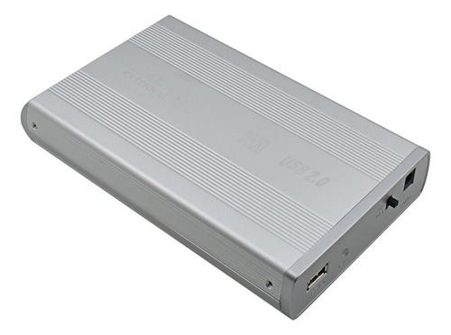 Case Cofre Caja Externa Para Discos 3.5 Ide Usb 2.0