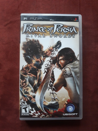Prince Of Persia Rivals Swords Psp