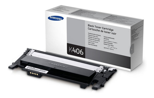 Nuevo Toner Original Samsung K406 Negro P/ C410w, C460w