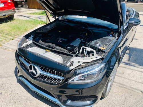 Mercedes-benz Clase C 2.0 250 Convertible At 2017