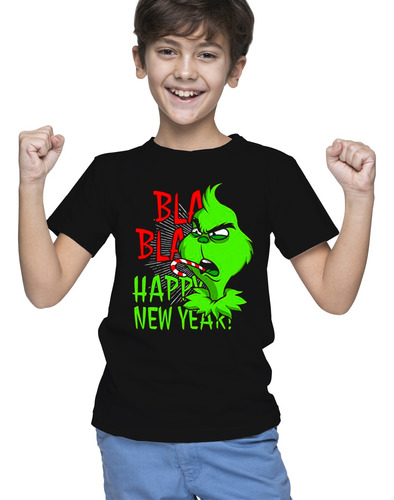 Playera Navideña Niños Varios Modelos