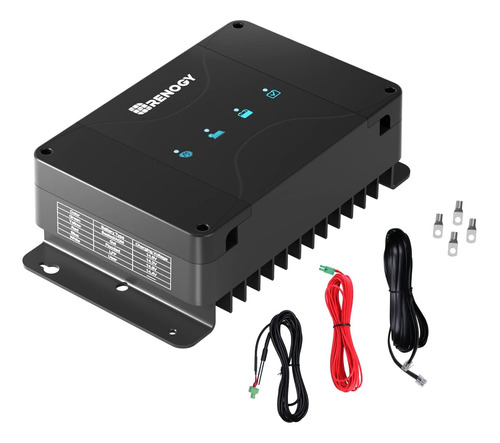 Cargador De 12 V 50 A Cc Con Mppt, Batería De A Bordo Para B