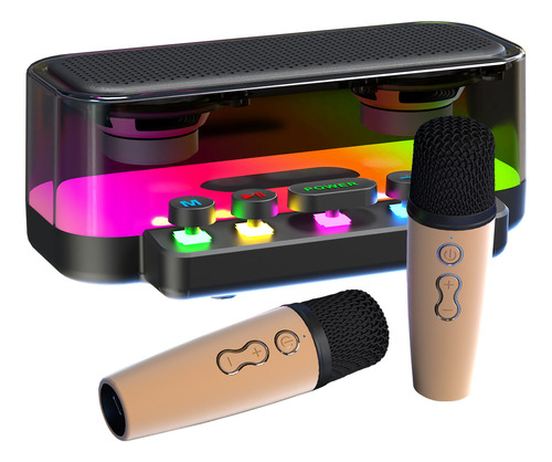 Diafragma De Bajo Inalámbrico Sound Karaoke, Transmisión En