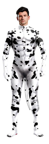 Disfraz De Animal Para Hombre/ Talla Xxl/vaca