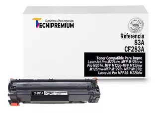 Toner Generico Nuevo 83a Cf283a Para M125 M125a M125nw M201