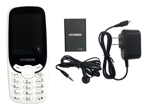 Celular Flechita Hyundai L300 4g Lte Doble Sim Card