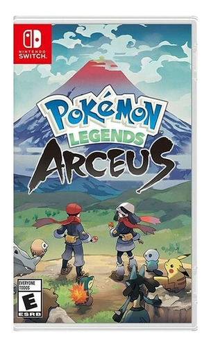 Nintendo Switch Pokemon Arceus Juego Fisico Nuevo Y Sellado