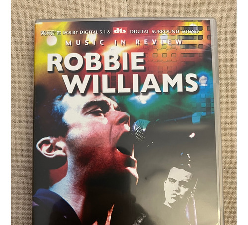 Dvd Robbie Williams Music In Review Importado Usado Regiao 2