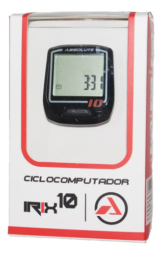 Ciclocomputador Absolute 10 Funções Sem Fio