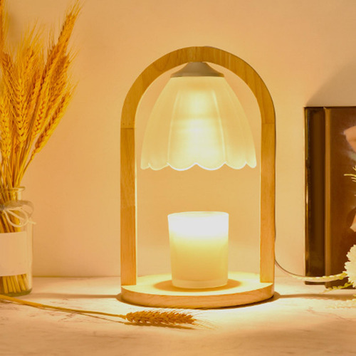 Calentador De Velas Lámpara De Fusión Quemador Spa Navidad