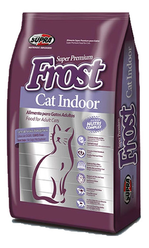 Imagen 5 de 11 de Ración Gato - Frost Cat Indoor + Obsequio Y Envío Gratis
