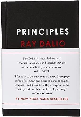 Libro Principles-ray Dalio-inglés&..