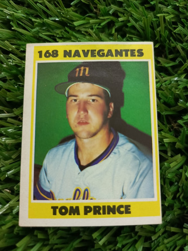 1975 Álbum De Béisbol Profesional Venezolano Tom Prince