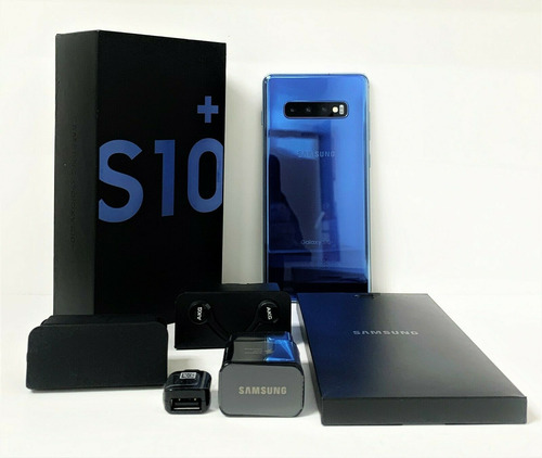 Samsung Galaxy S10 + Gsm ~ Nuevo ~ Desbloqueado De Fábric...