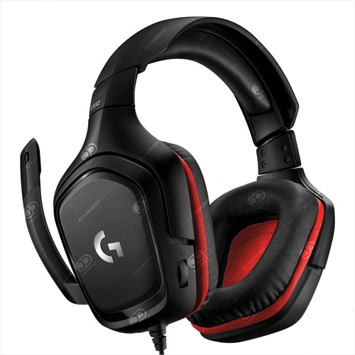 Imagen 4 de 8 de Diadema Gamer Estéreo Micrófono Logitech G332, Pc, Ps4, Xbox
