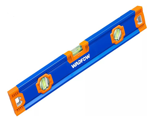 Nivel De Mano Aluminio 3 Burbujas 40cm Wadfow Wsl1g40