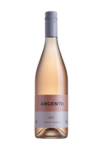 Vinho Rose Argentino Argento 750ml