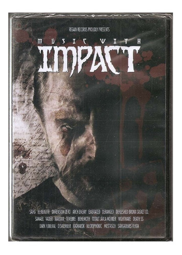 Dvd Vários - Music With Impact