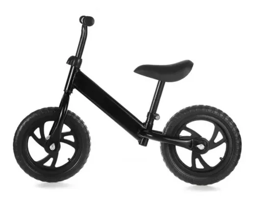 Bicicleta de Aprendizaje Run Black +2 Años - Nanoen