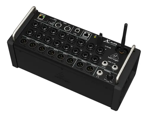 comprar Console Behringer Xr18 X Air De Mistura 127vu002F220v Mixer