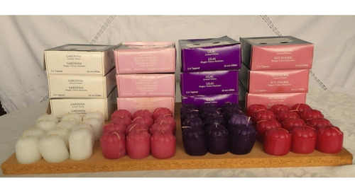 Imagen 4 de 6 de Velas Aromaticas De Larga Duracion Hechas En Usa