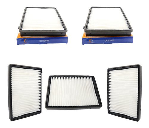 Filtro De Cabina Cardoc Chevrolet Captiva 07-09 (pack 6und)