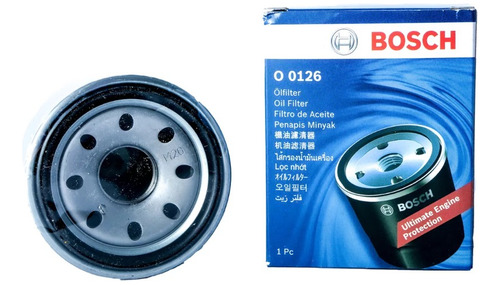 Filtro De Aceite Bosch O0126 