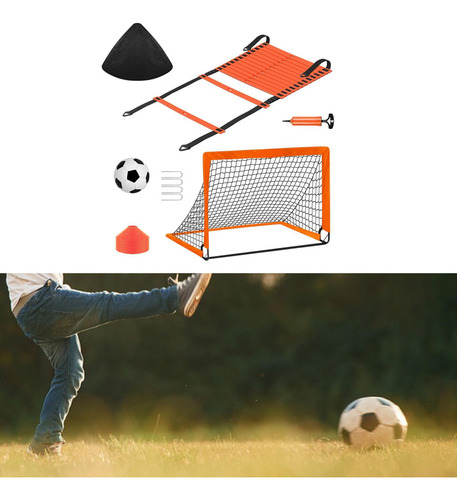 Portería De Fútbol Para Niños Para El Patio Trasero, Red