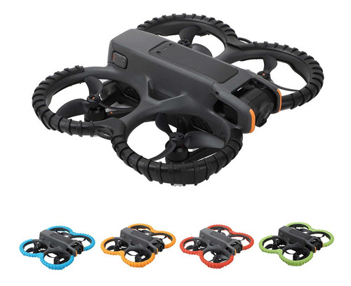 Funda Anticolisión Para Dji Avat 2, Funda Protectora Para Dr