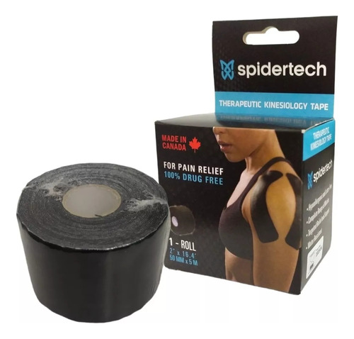 Cinta Kinesio Spider Tech Tape Running Rugby Spidertech 5 M